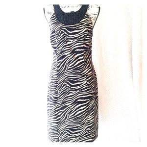 Connected Apparel Stunning Dress, 10, Slimming